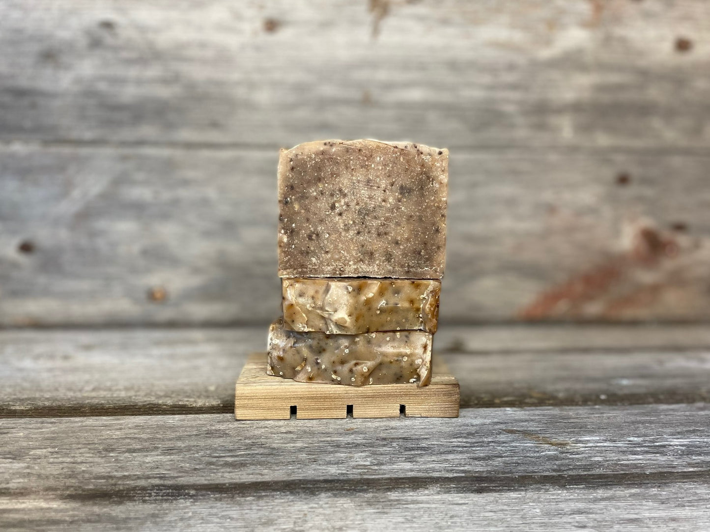 Fresh Brewed goat milk bar soap