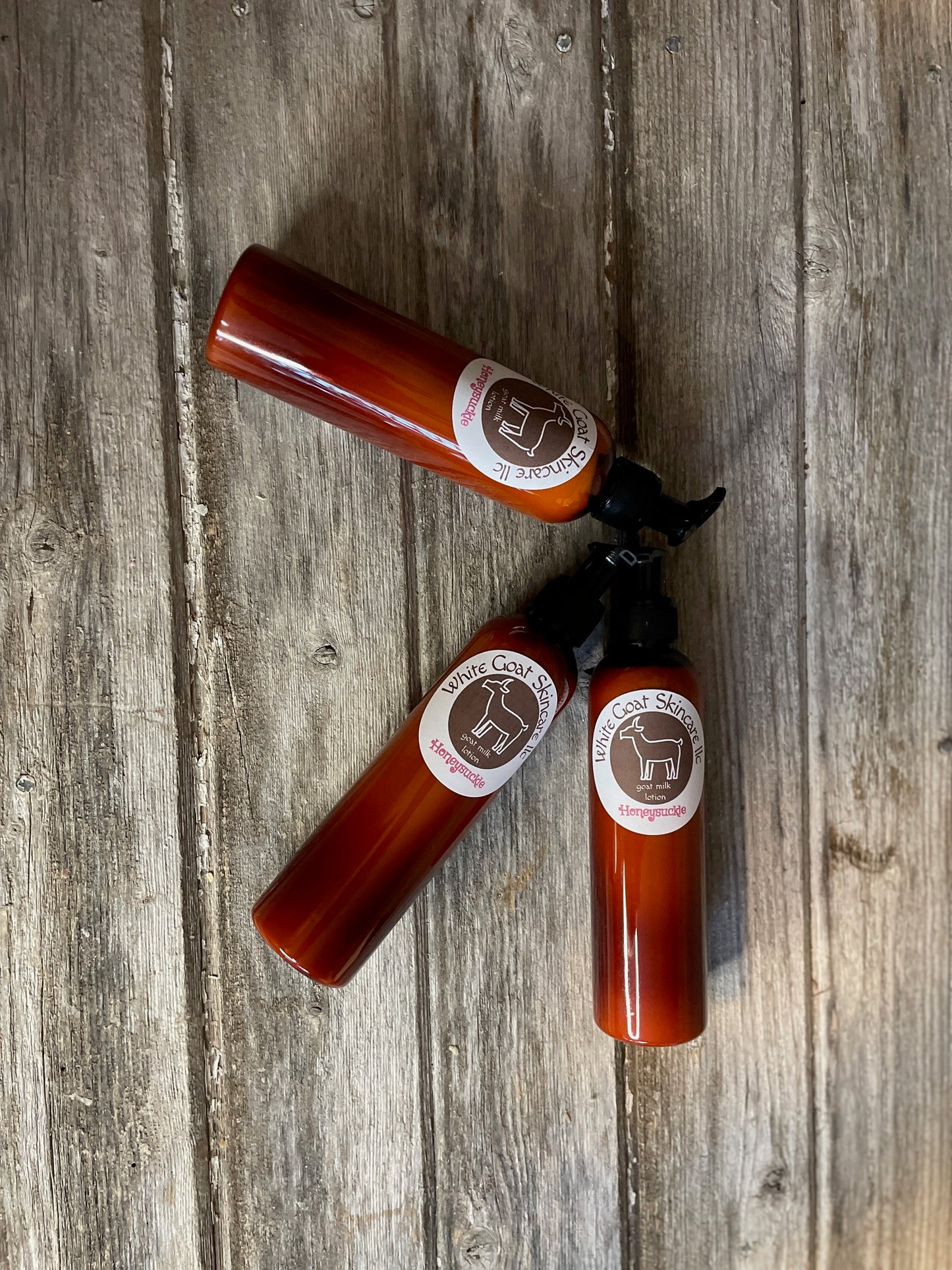 Hickory & Suede goat milk lotion