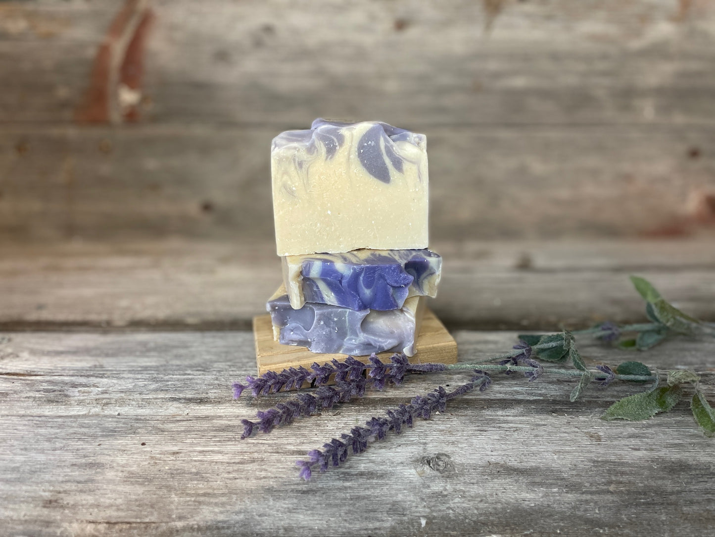 Lavender goat milk bar soap
