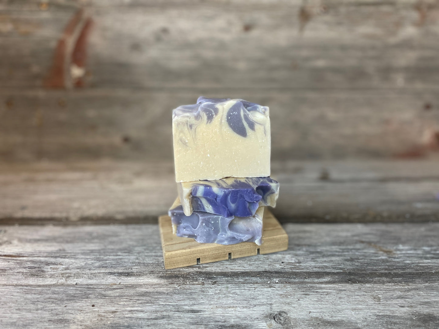 Lavender goat milk bar soap