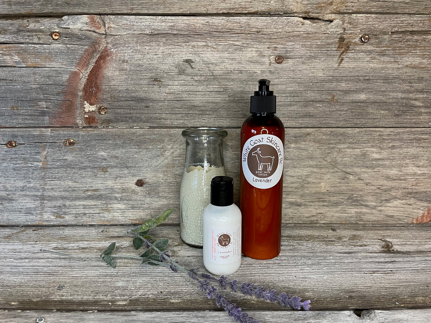 Lavender goat milk lotion