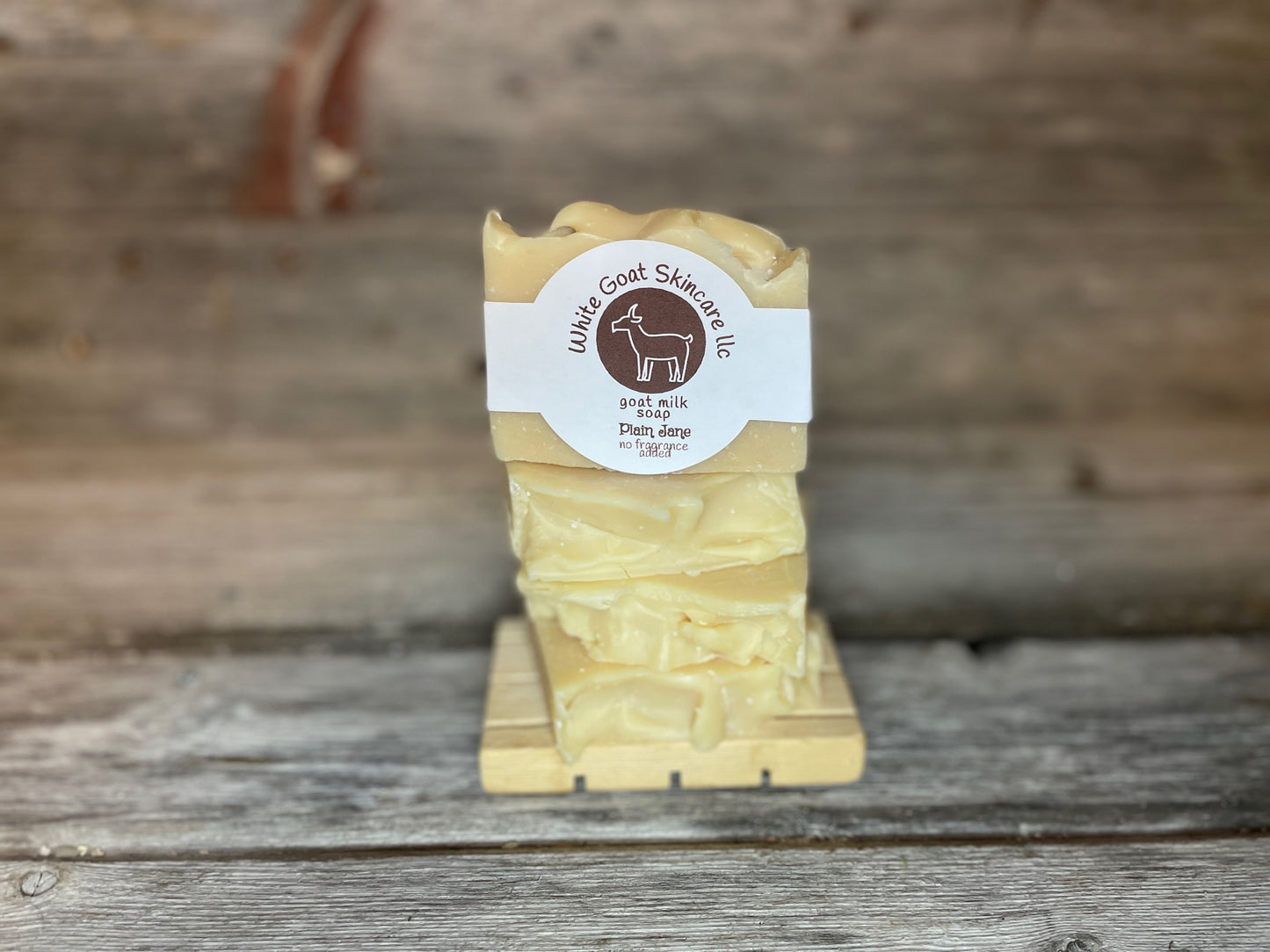 Plain Jane goat milk bar soap