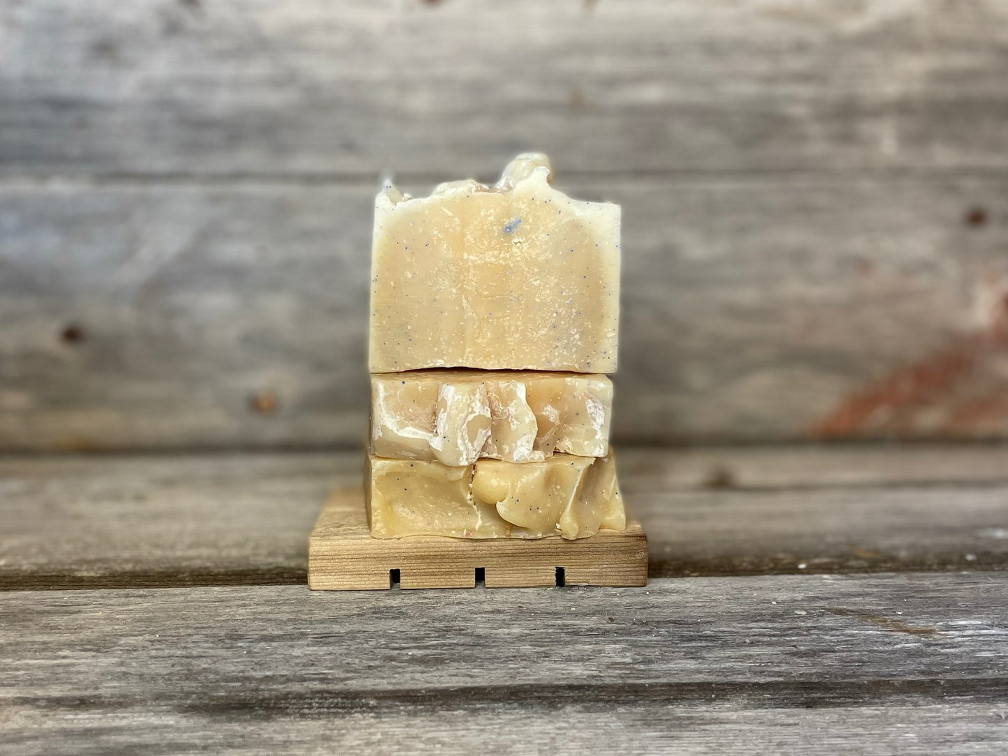 Rain goat milk bar soap
