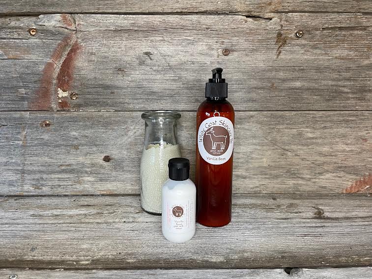 Vanilla Bean goat milk lotion