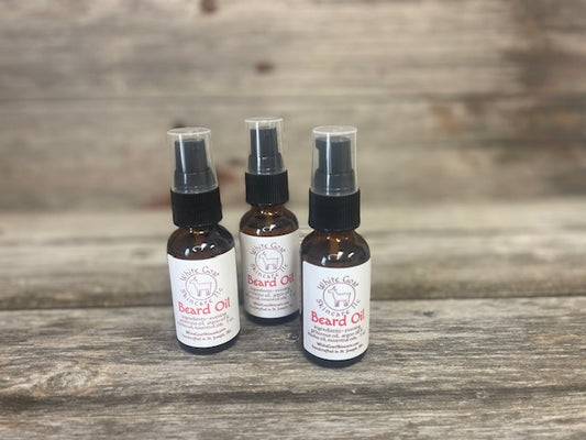 Beard oil