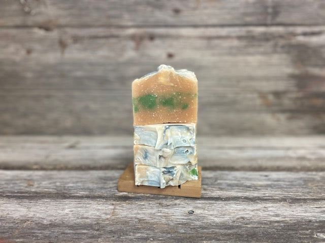 Cactus Blossom goat milk bar soap