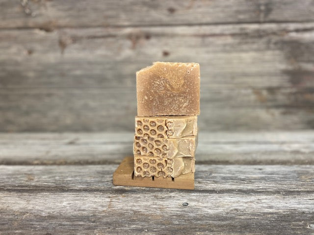 Wild Mountain Honey goat milk bar soap