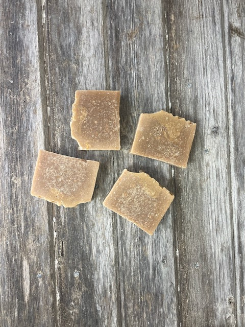 Wild Mountain Honey goat milk bar soap