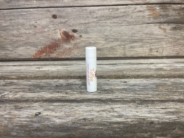 Organic lip balm