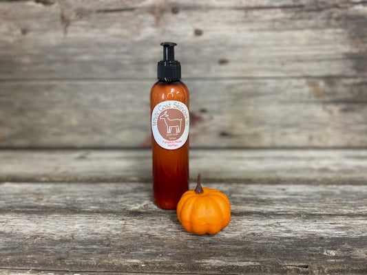 Pumpkin Pecan Waffles goat milk lotion