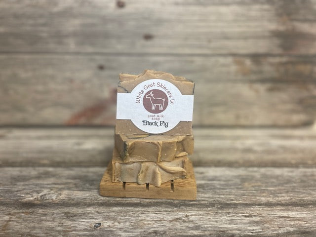 Black Fig & Honey goat milk bar soap