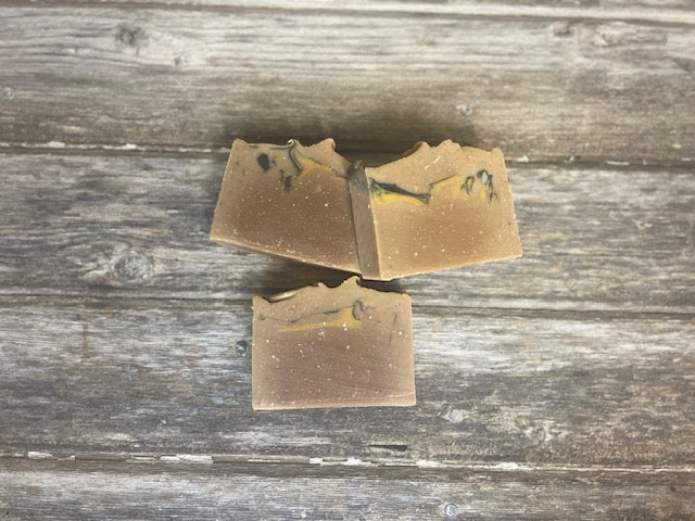 Black Fig & Honey goat milk bar soap