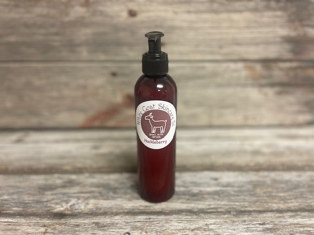 Huckleberry goat milk lotion