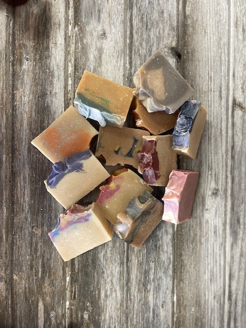 Imperfect goat milk bar soap