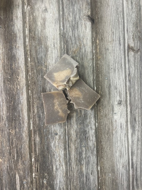 Lilac goat milk bar soap