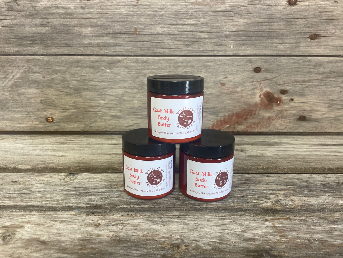 Goat Milk Body Butter