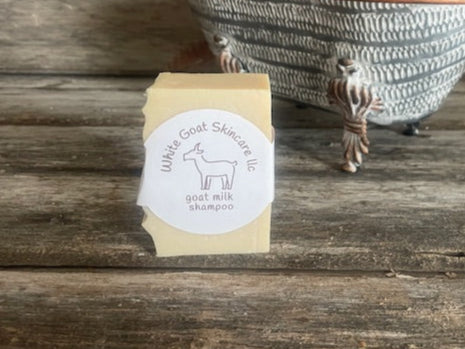 Goat milk shampoo bar soap