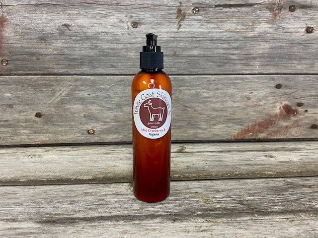 Wild Cranberry & Aspens goat milk lotion