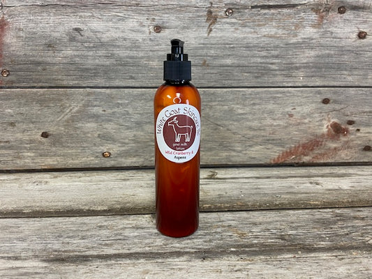 Wild Cranberry & Aspens goat milk lotion