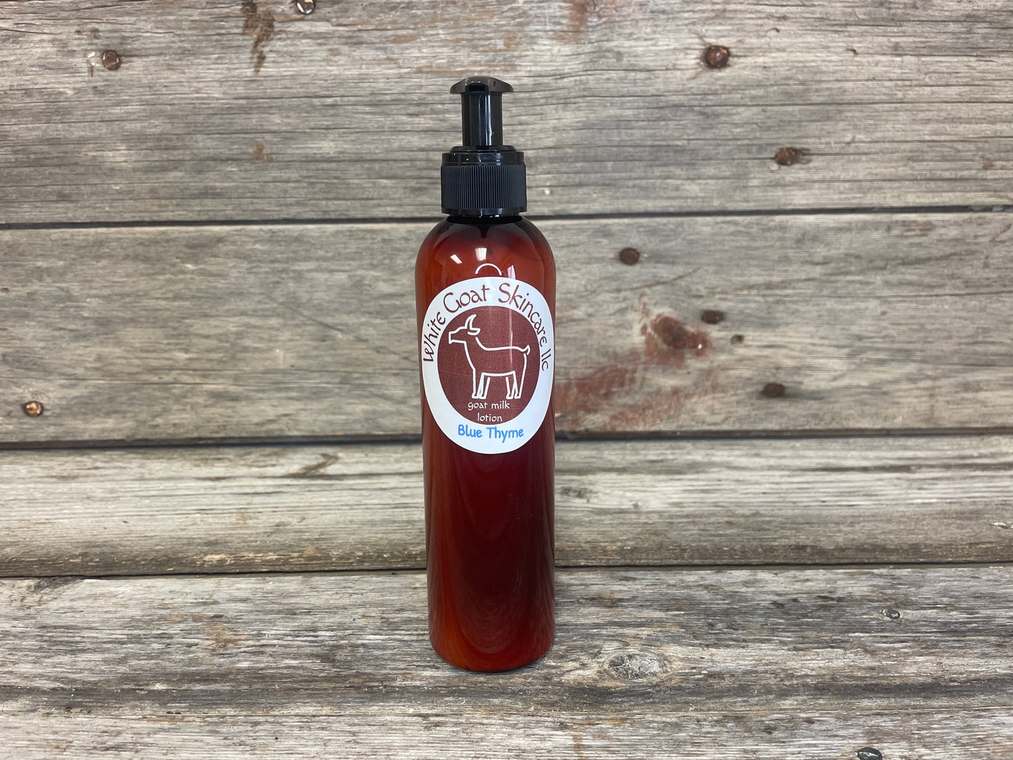 Blue Thyme goat milk lotion