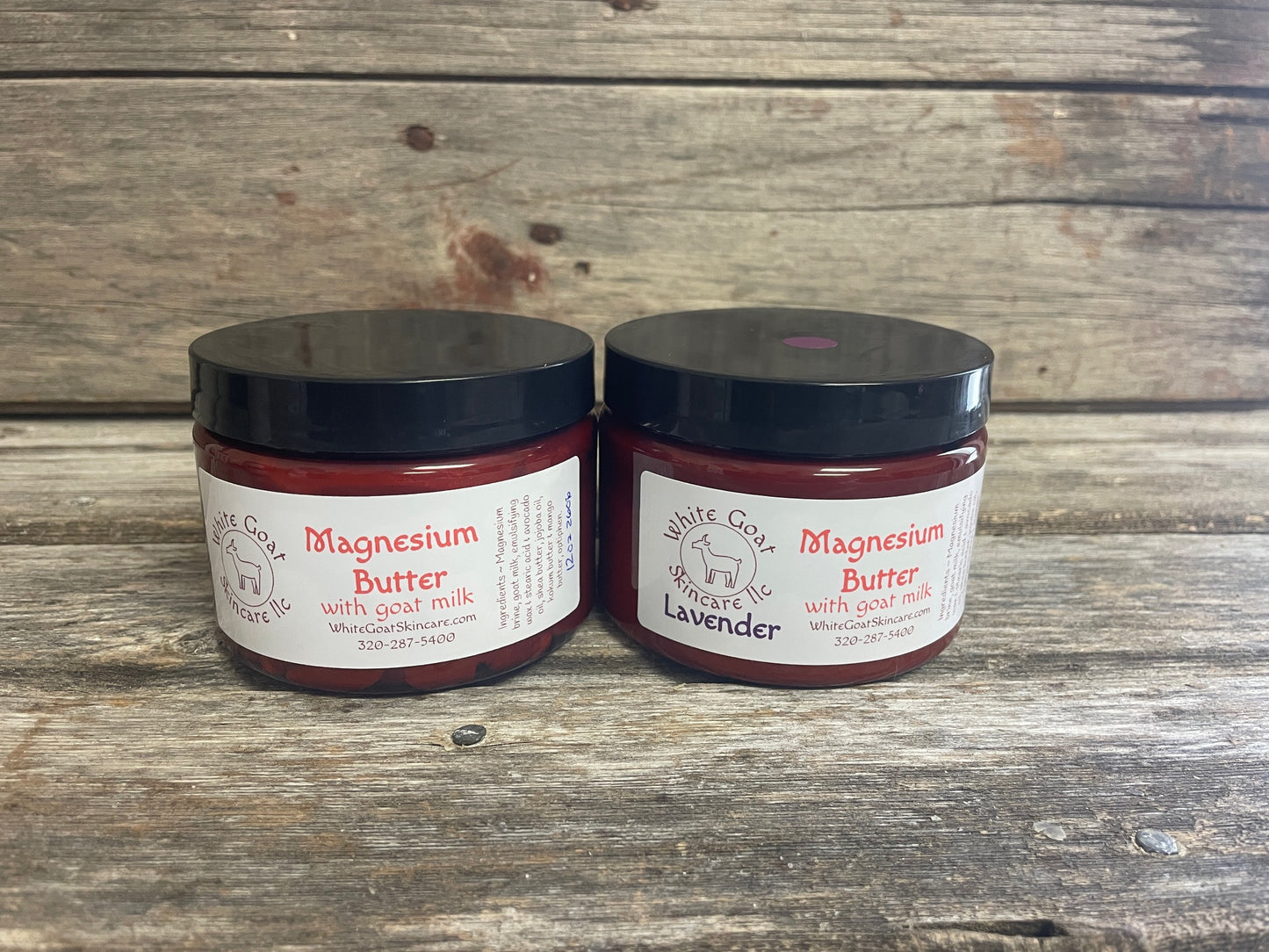 Magnesium Body Butter with goat milk