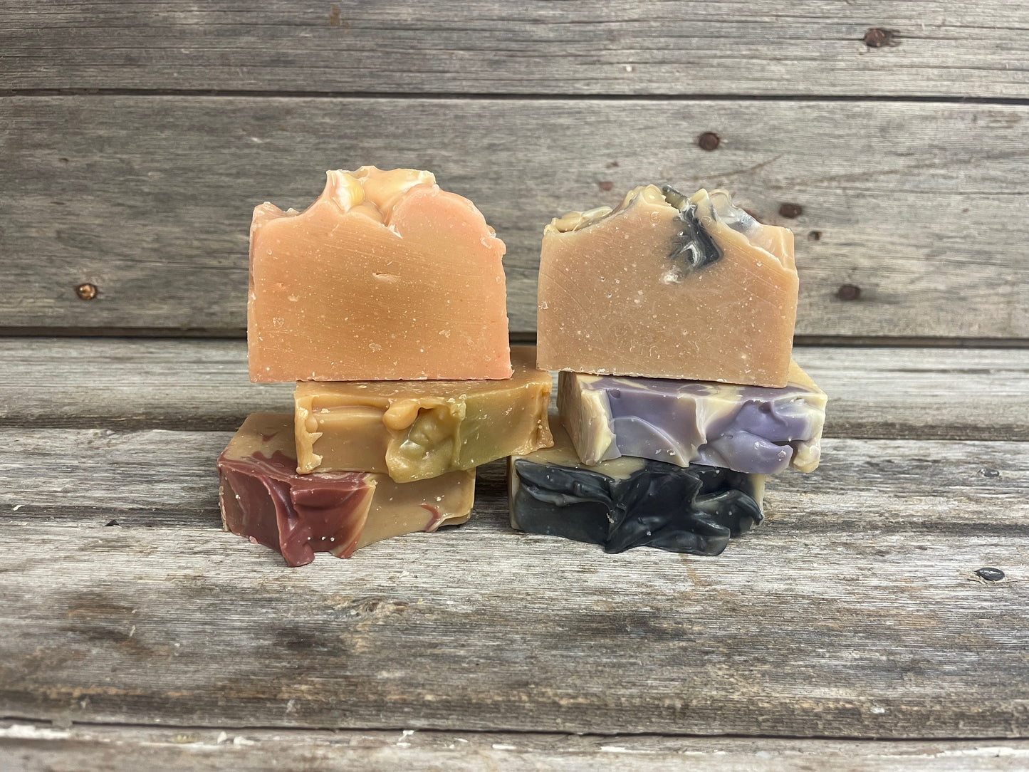 Imperfect 6 pack goat milk bar soap