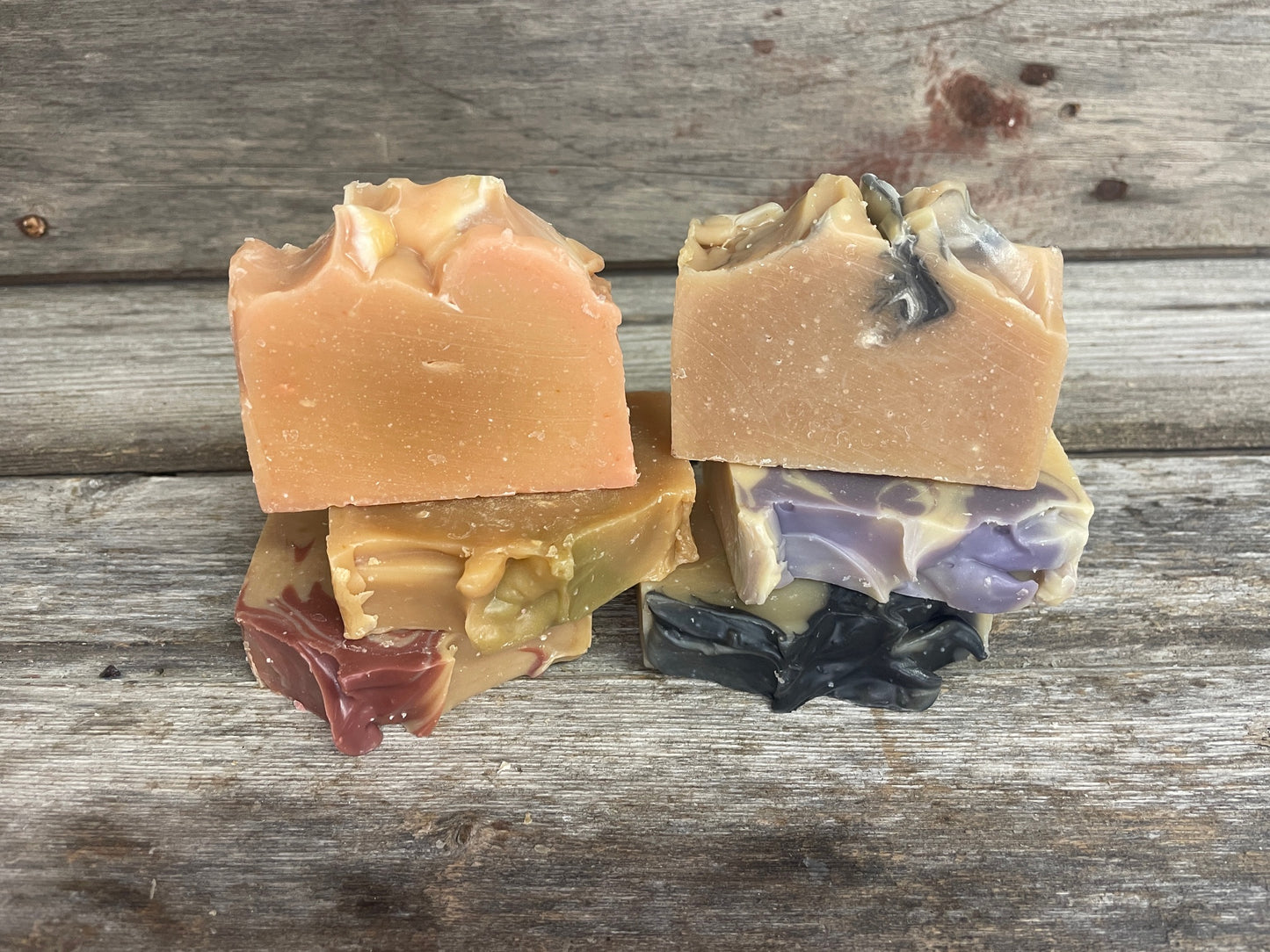 Imperfect 6 pack goat milk bar soap