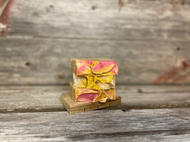 Imperfect goat milk bar soap