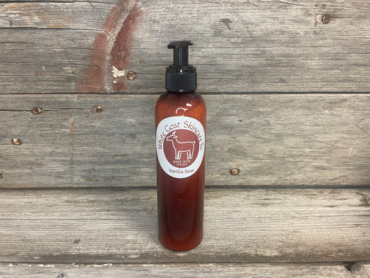 Vanilla Bean goat milk lotion