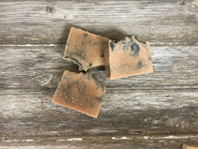 Imperfect goat milk bar soap