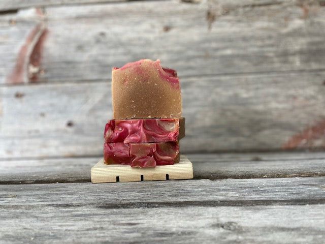 Imperfect goat milk bar soap