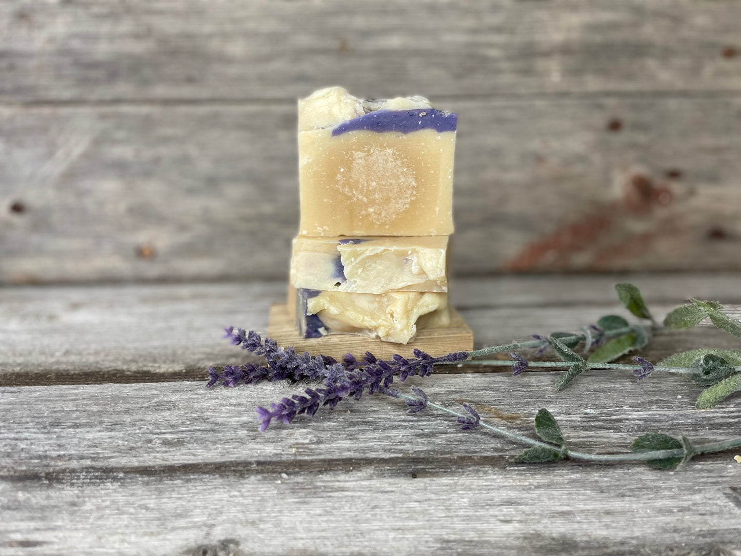 Imperfect goat milk bar soap
