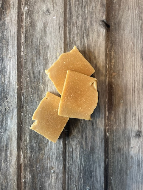 Imperfect goat milk bar soap