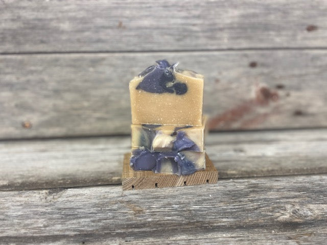 Imperfect goat milk bar soap