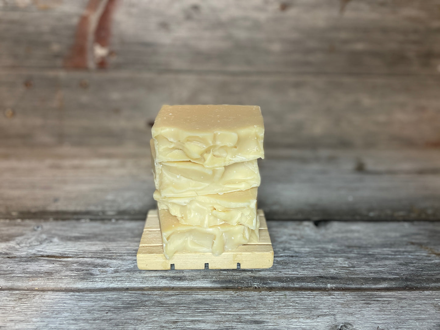 Imperfect goat milk bar soap