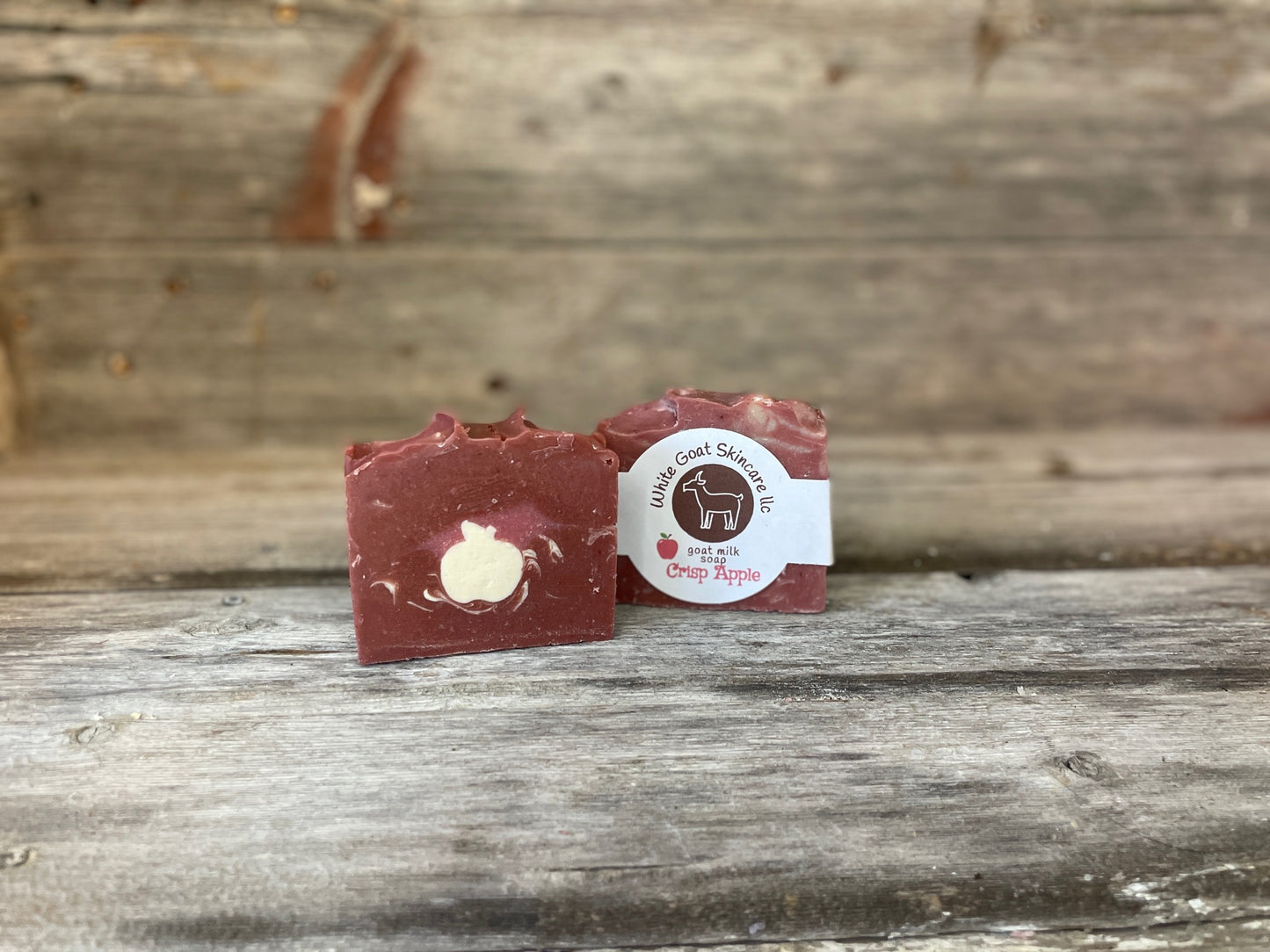 Crisp Apple goat milk bar soap