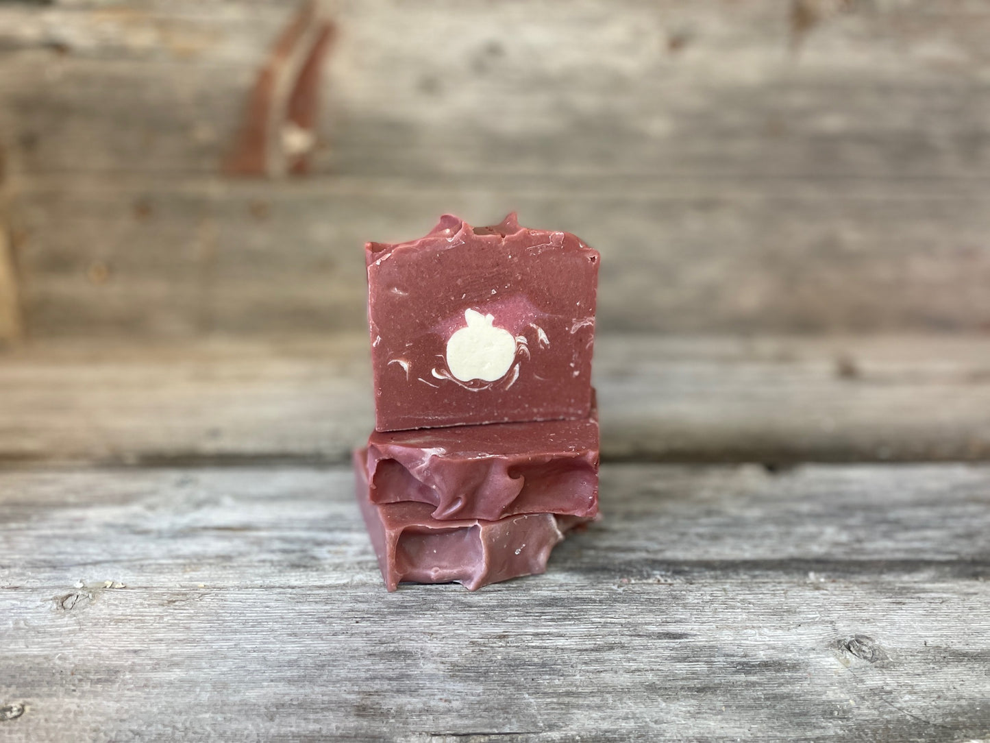 Crisp Apple goat milk bar soap