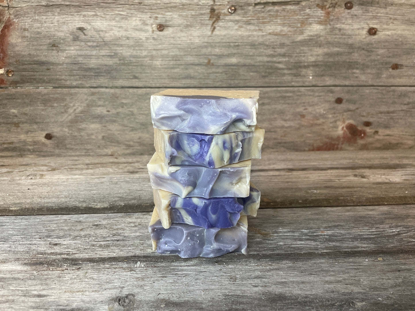 Lavender goat milk bar soap